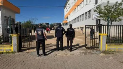 Şanlıurfa’da okul çevrelerine sıkı denetim