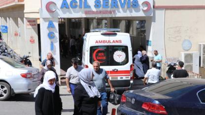 Şanlıurfa’da otomobil yayaya çarptı: 1 yaralı