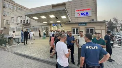 Şanlıurfa’da pazarcılar arasında silahlı kavga