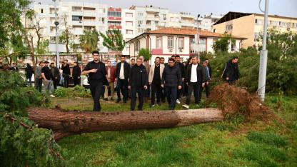 Şanlıurfa'da sağanak ve fırtına: 1 kişi hayatını kaybetti