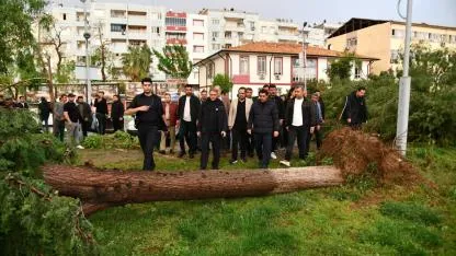 Şanlıurfa'da sağanak ve fırtına: 1 kişi hayatını kaybetti