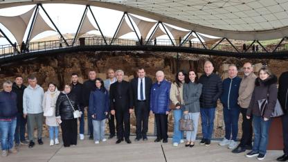 TBB heyeti, Şanlıurfa Büyükşehir Belediyesi’nin tarımsal üretimini inceledi