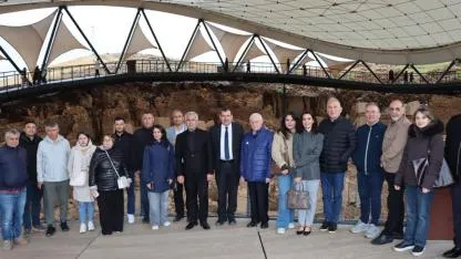 TBB heyeti, Şanlıurfa Büyükşehir Belediyesi’nin tarımsal üretimini inceledi
