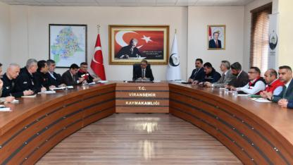 Vali Şıldak: Viranşehir’de çalışmalar sahada aralıksız sürüyor