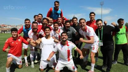 Viranşehir Belediyespor namağlup şampiyon oldu