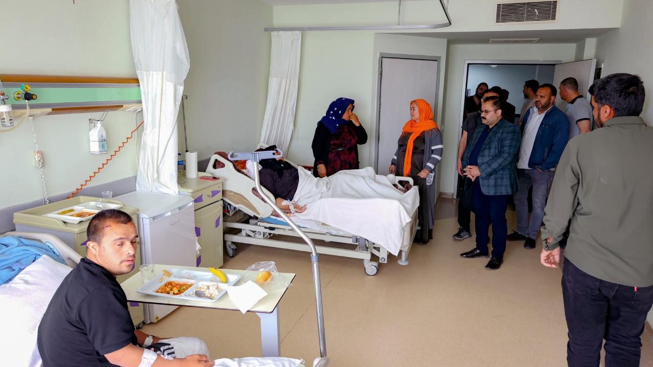 Viranşehir’de afet sonrası seferberlik