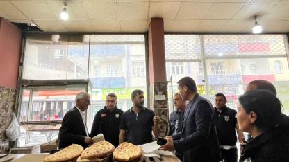 Viranşehir’de fırınlara zabıta denetimi