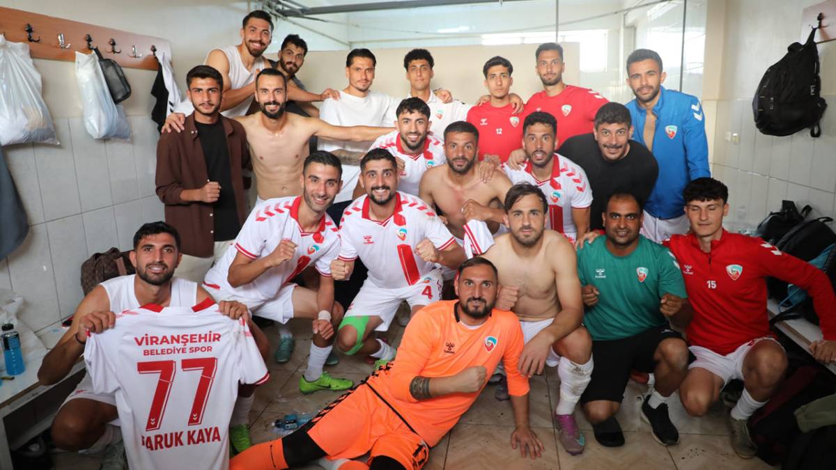 Viranşehir Belediyespor deplasmanda farklı kazandı