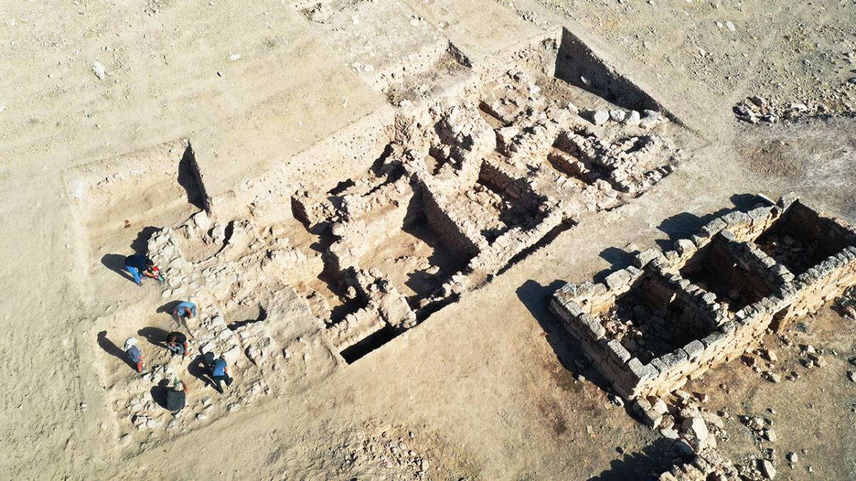 Şanlıurfa'da 3 bin yıllık kamusal yapı bulundu