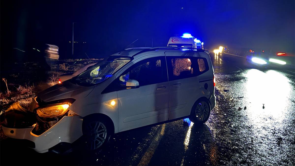 Şanlıurfa'da zincirleme kaza: 10 yaralı