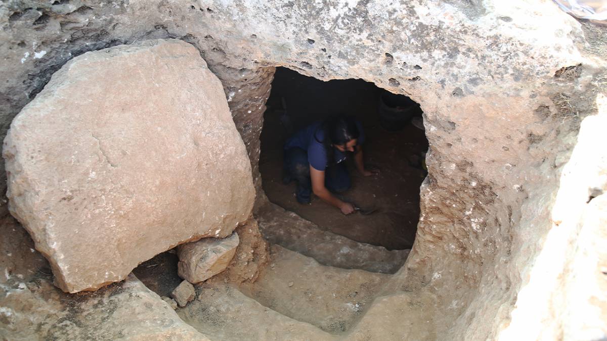 Şanlıurfa'da 3 bin yıllık kamusal yapı bulundu