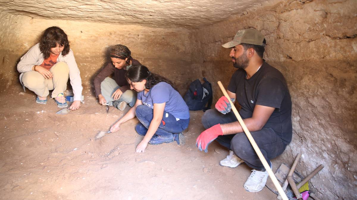 Şanlıurfa'da 3 bin yıllık kamusal yapı bulundu