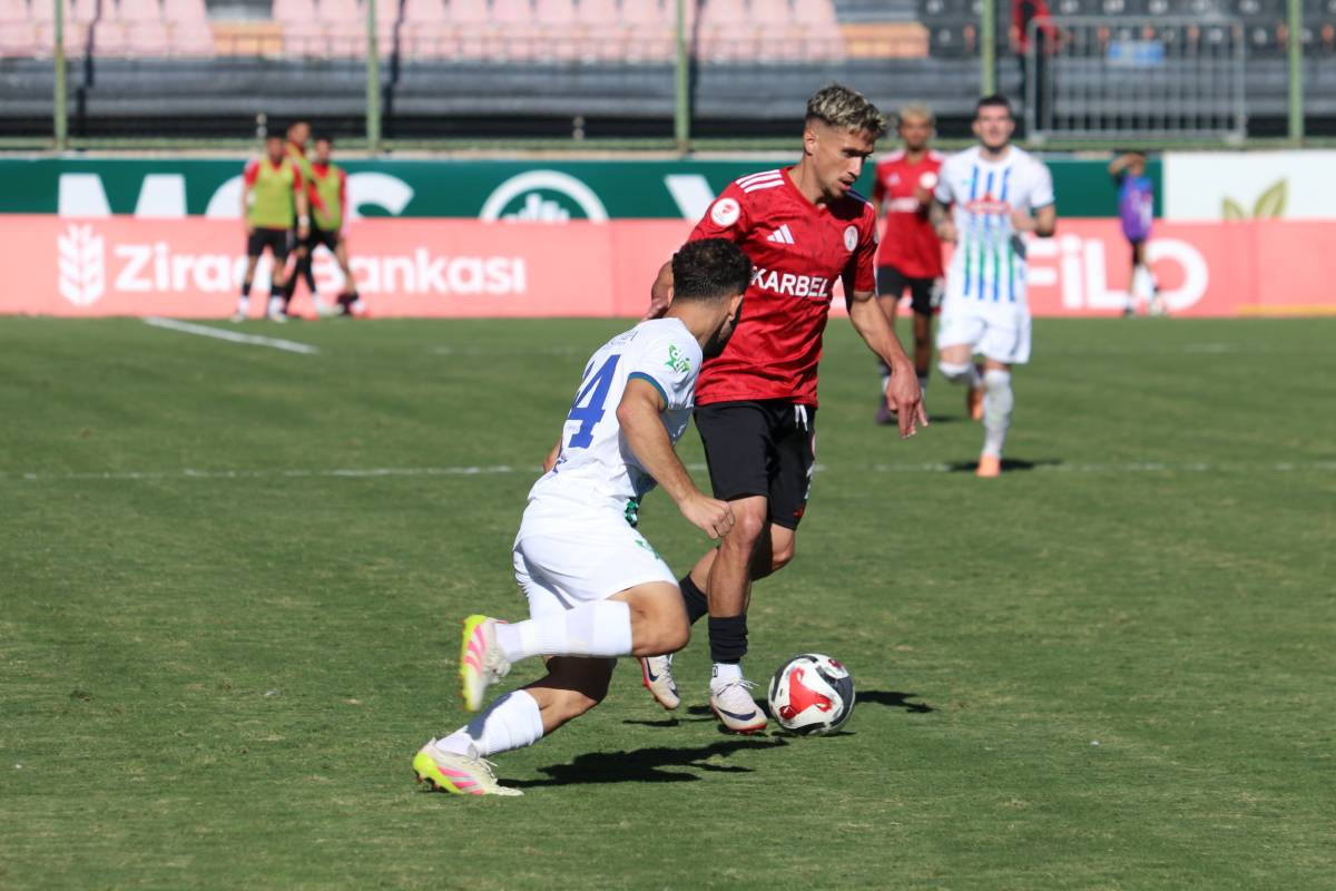 Karaköprü Belediyespor kupaya veda etti