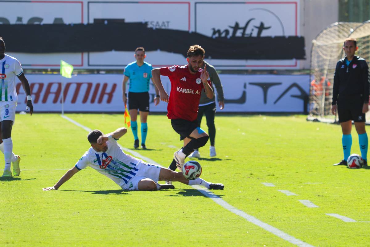 Karaköprü Belediyespor kupaya veda etti