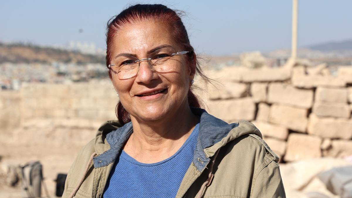 Urfa Kalesi'nde 1500 yıllık mozaik bulundu