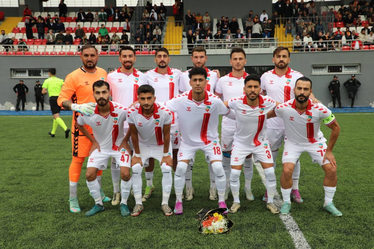 Viranşehir ekibi sezona beraberlikle başladı