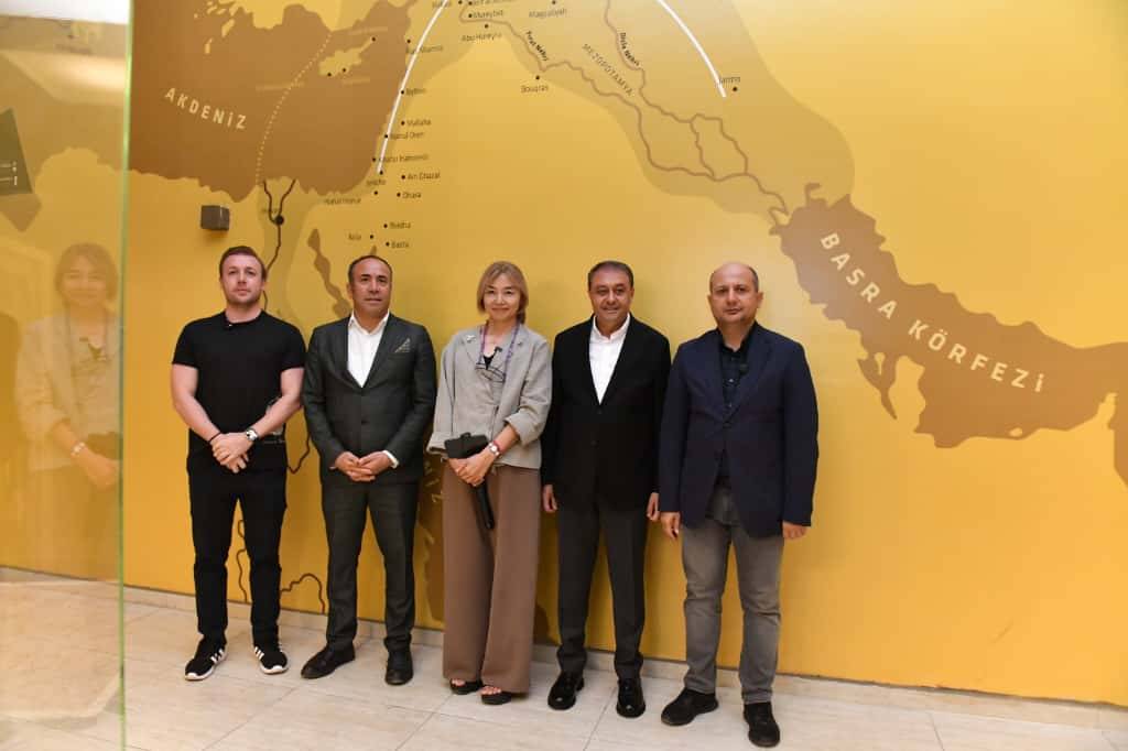 Japon sanatçı Yamaguchi Şanlıurfa'da