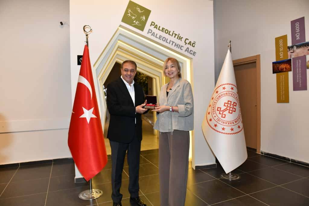 Japon sanatçı Yamaguchi Şanlıurfa'da