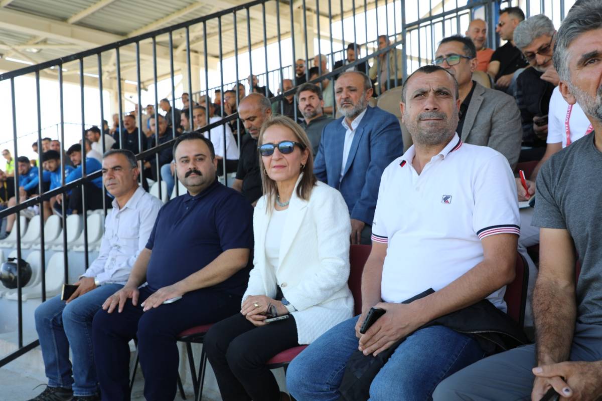 Viranşehir Belediyespor rakibini tek golle geçti