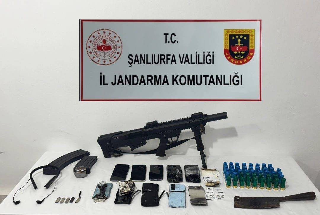 Şanlıurfa'da telefon dolandırıcılığı operasyonu: 5 tutuklama