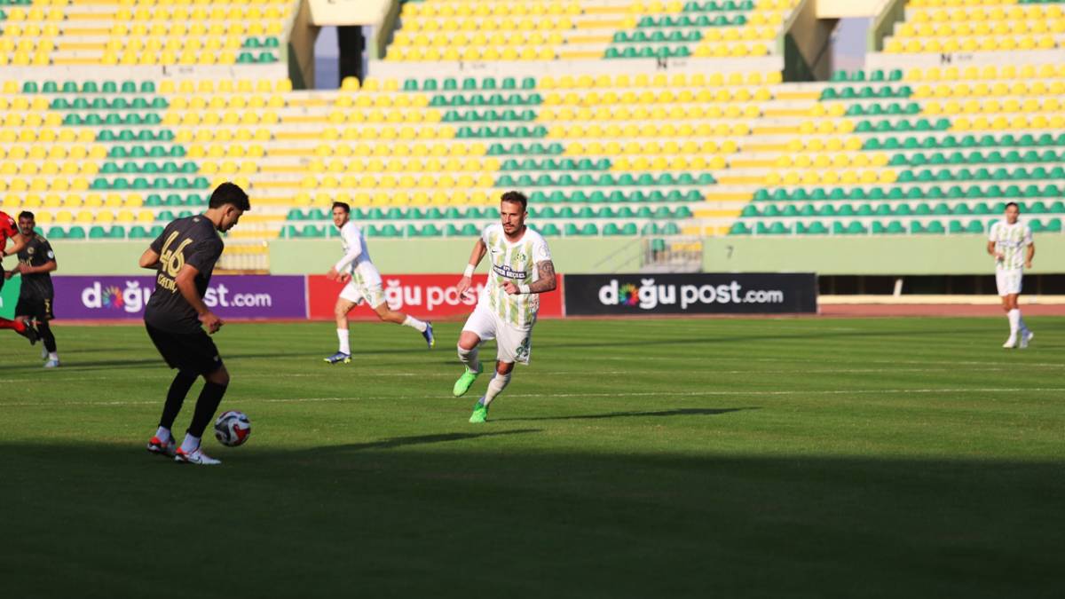 Şanlıurfaspor evinde Batman Petrolspor'a yenildi