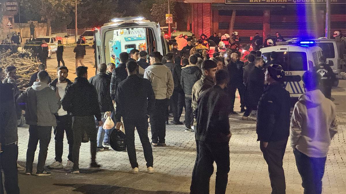 Şanlıurfa'da akrabalar arasında kavga: Ölü ve yaralılar var