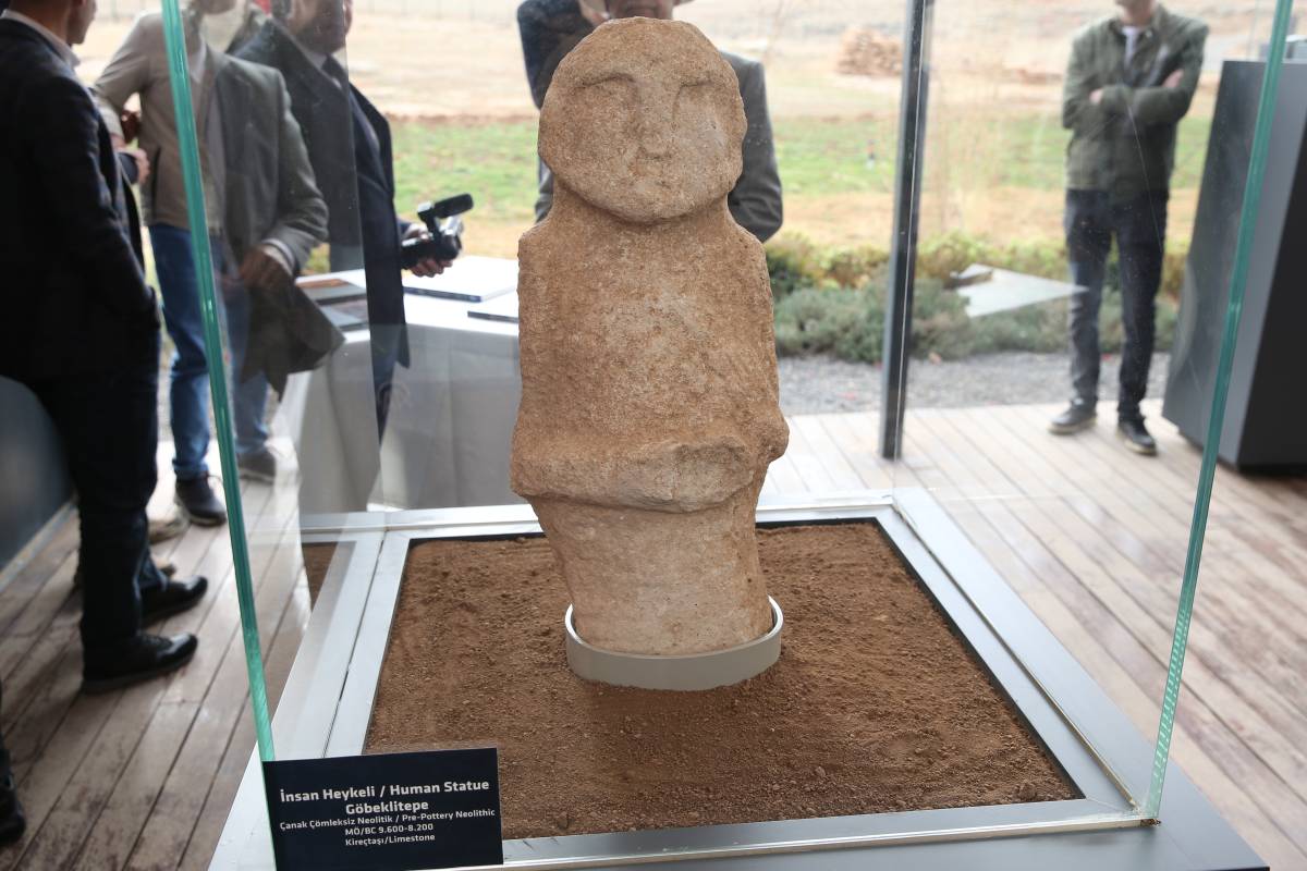Neolitik dönemin 3 boyutlu insan heykelleri ilk kez sergilenecek