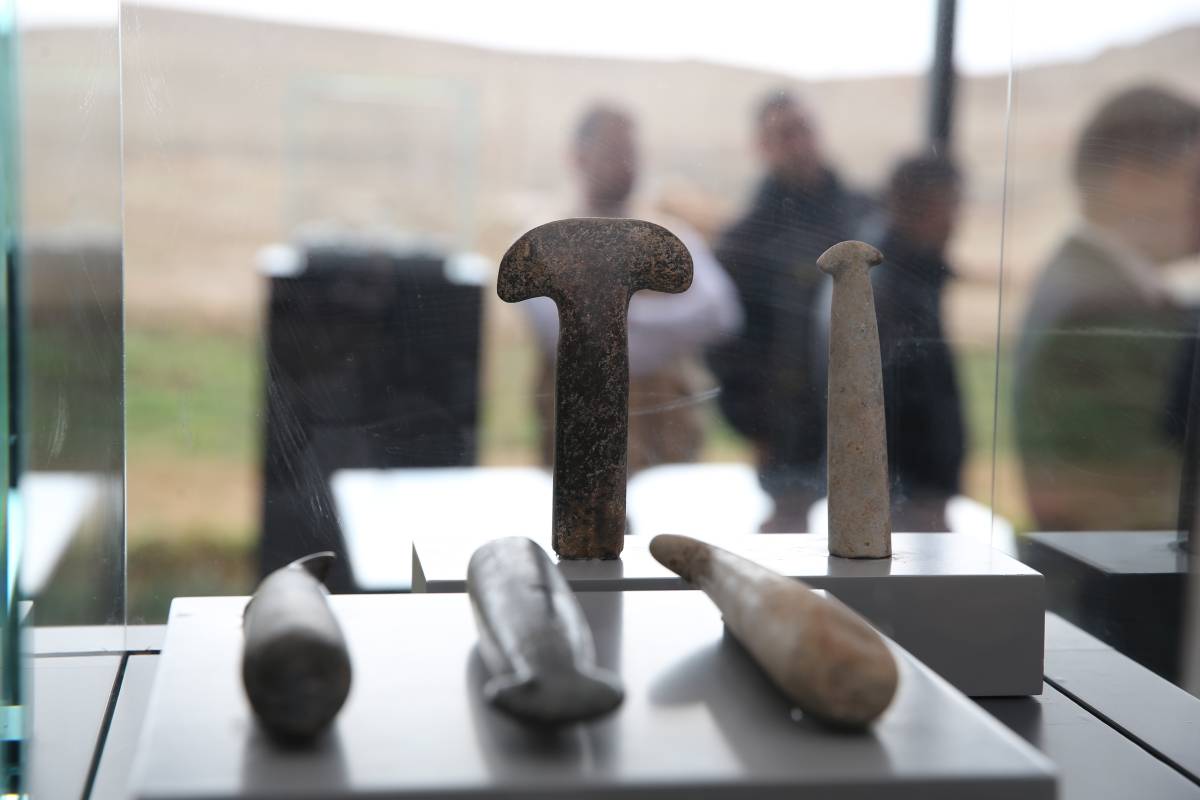 Neolitik dönemin 3 boyutlu insan heykelleri ilk kez sergilenecek