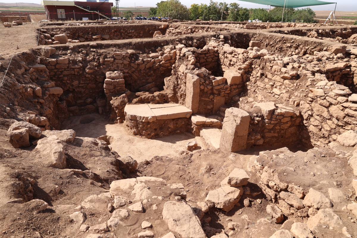 Sefertepe’de 10 bin yıllık insan yüzleri gün yüzüne çıktı