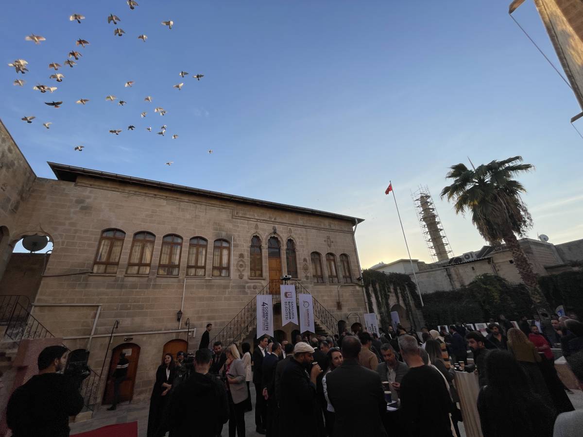 Urfa’da eski kilise tarihî mekân, kültürle yeniden hayat buluyor