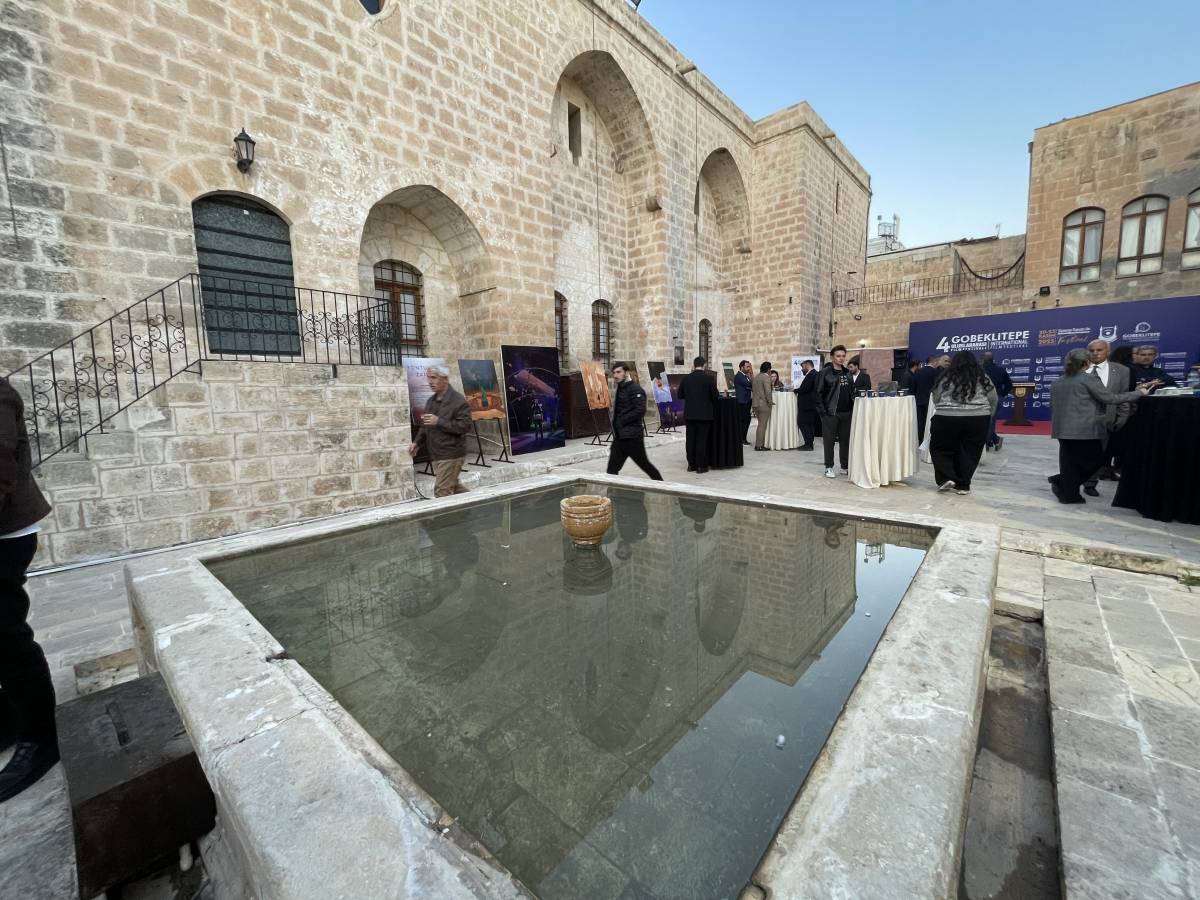 Urfa’da eski kilise tarihî mekân, kültürle yeniden hayat buluyor