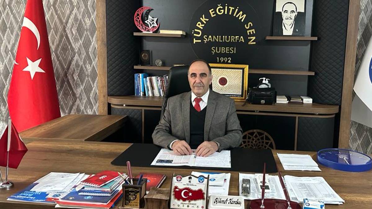 Şanlıurfa'da sendika başkanı hayatını kaybetti
