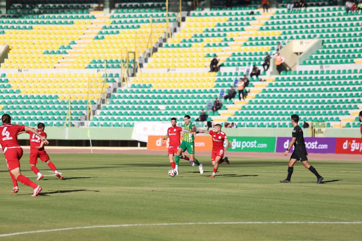 Şanlıurfaspor uzatmalarda kazandı