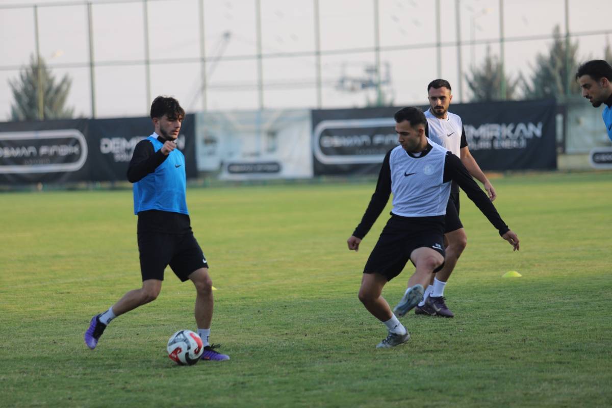 Şanlıurfaspor zorlu maça hazırlanıyor