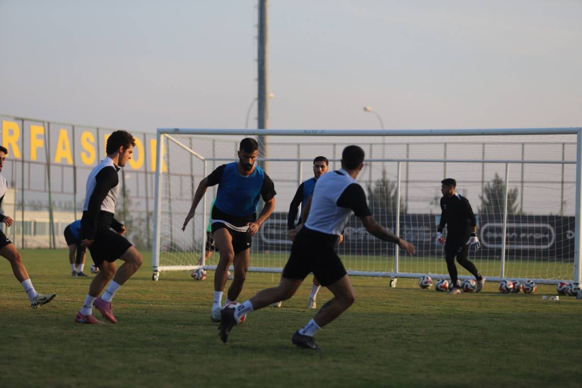 Şanlıurfaspor zorlu maça hazırlanıyor