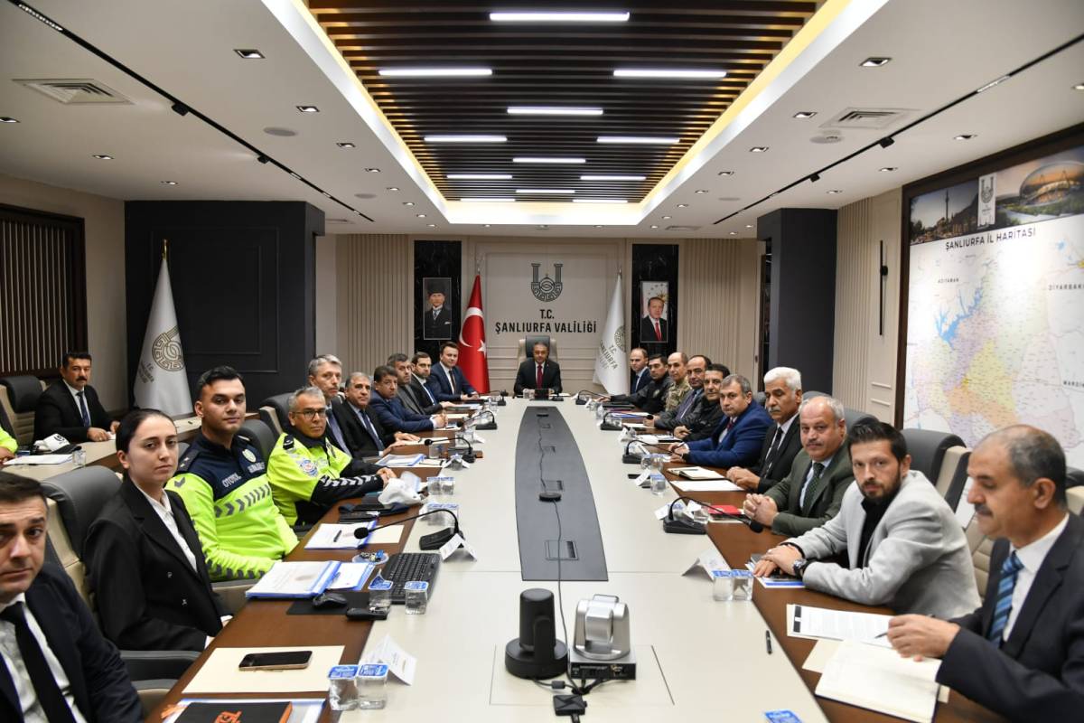 Şanlıurfa'da trafik tedbirleri kararları güncellendi