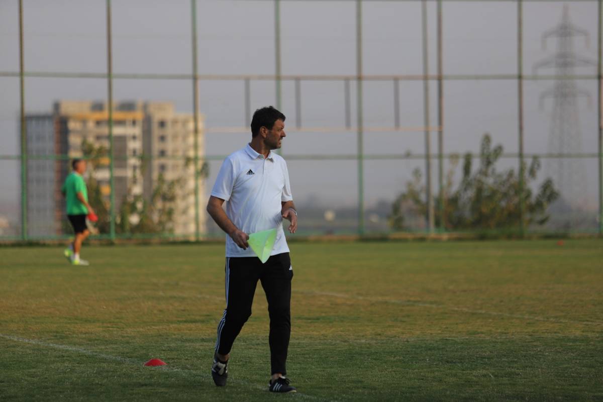 Şanlıurfaspor yeniden hazırlıklara başladı