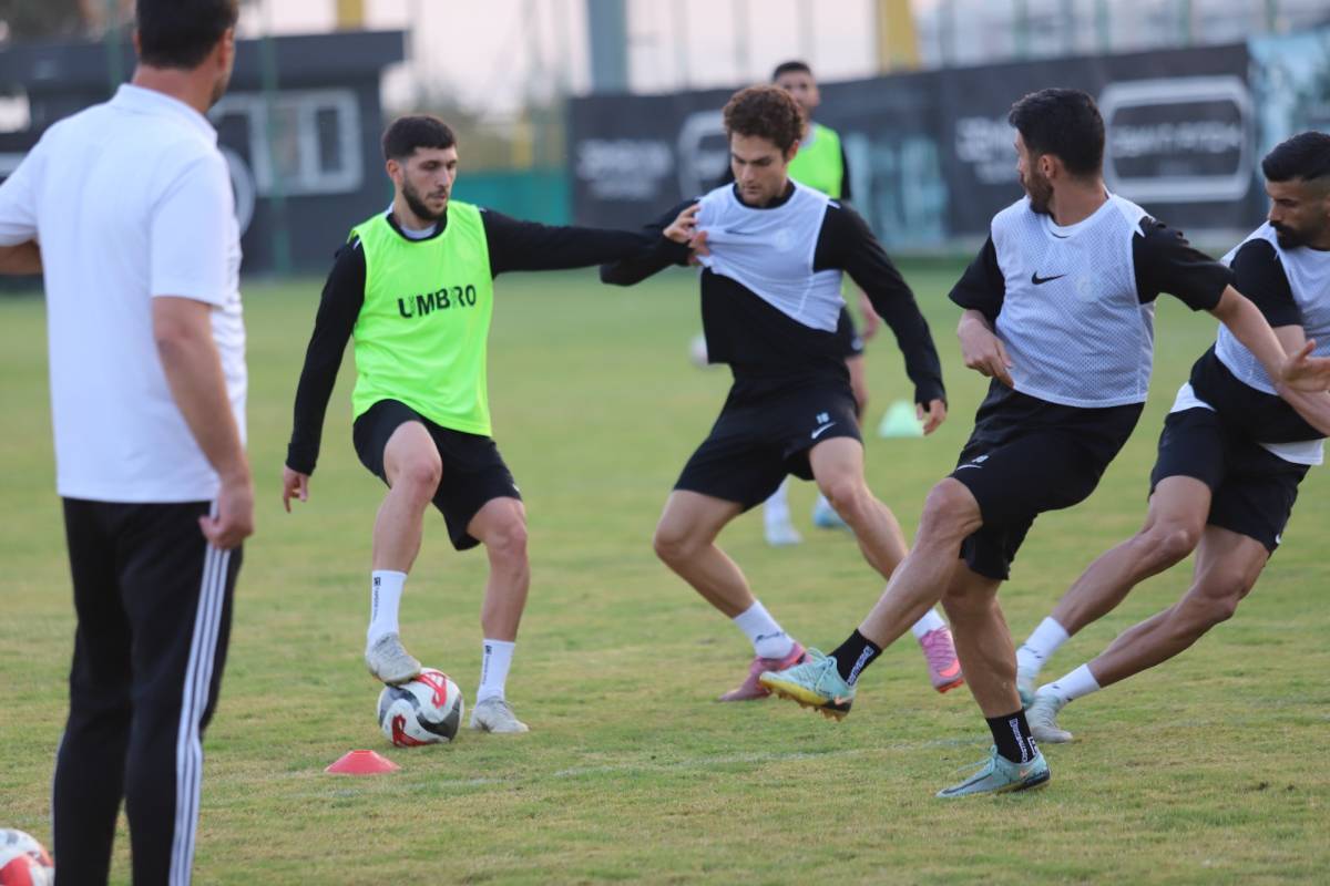 Şanlıurfaspor yeniden hazırlıklara başladı