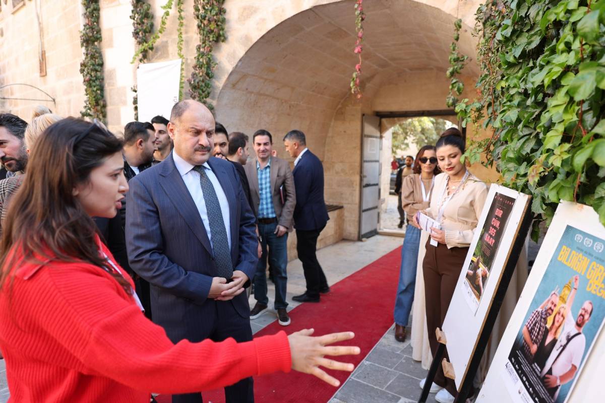 Gülpınar: Bu kadim toprakların sesi sinemayla yükselecek