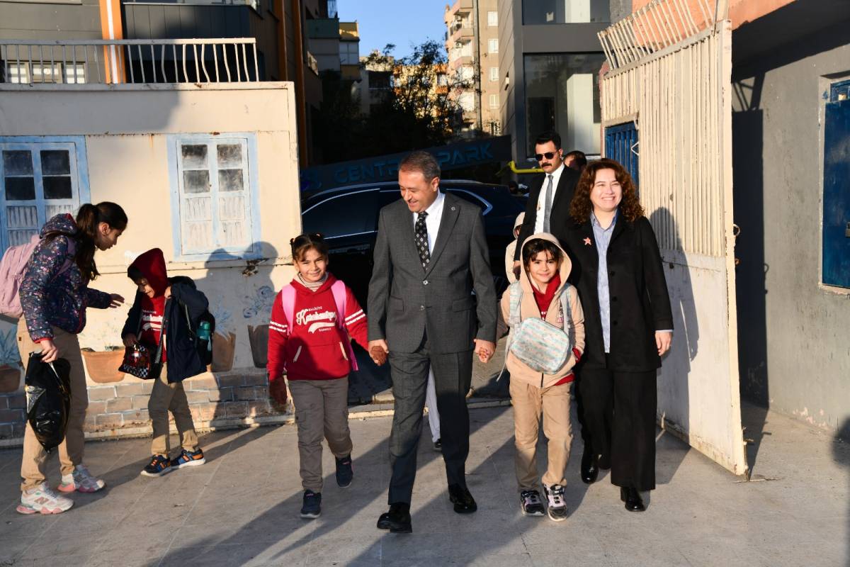 Şanlıurfa’da temel eğitimde devamsızlıkla kararlı mücadele