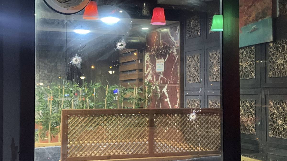 Şanlıurfa'da iş yerine silahlı saldırı: 1 yaralı