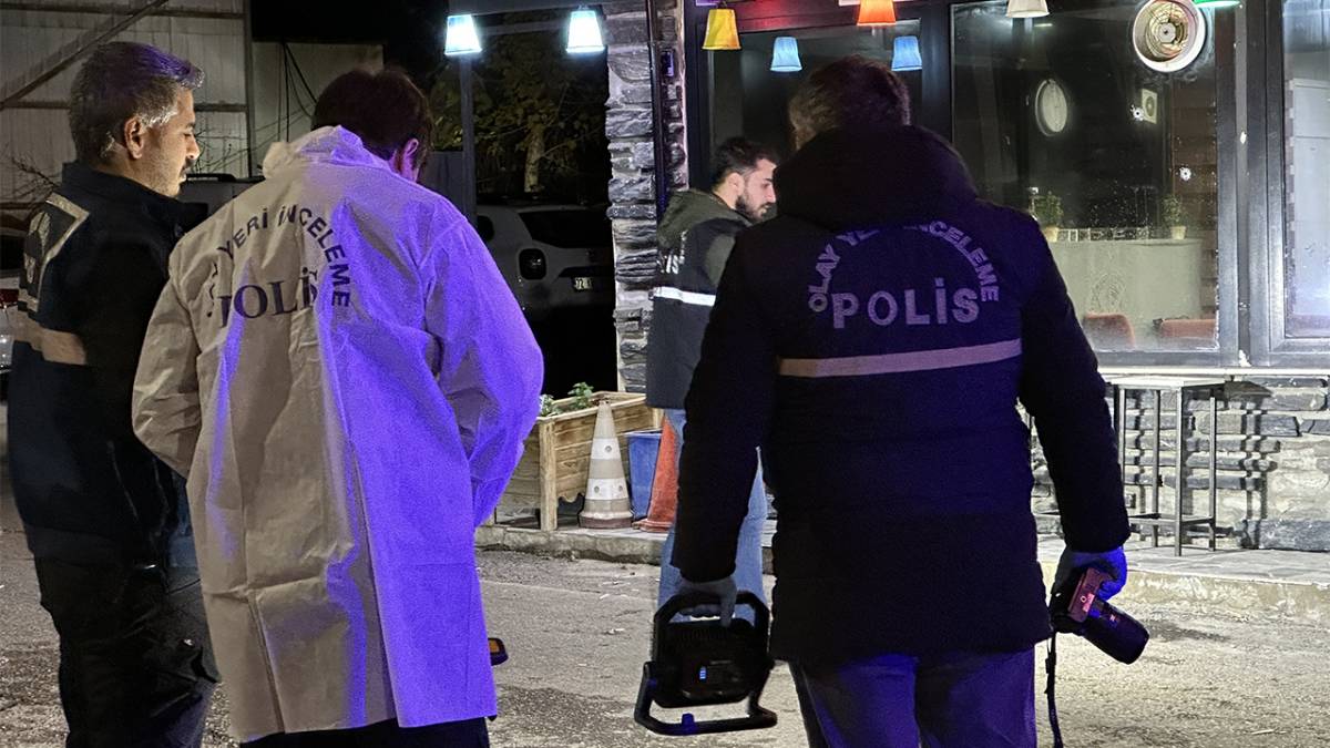 Şanlıurfa'da iş yerine silahlı saldırı: 1 yaralı