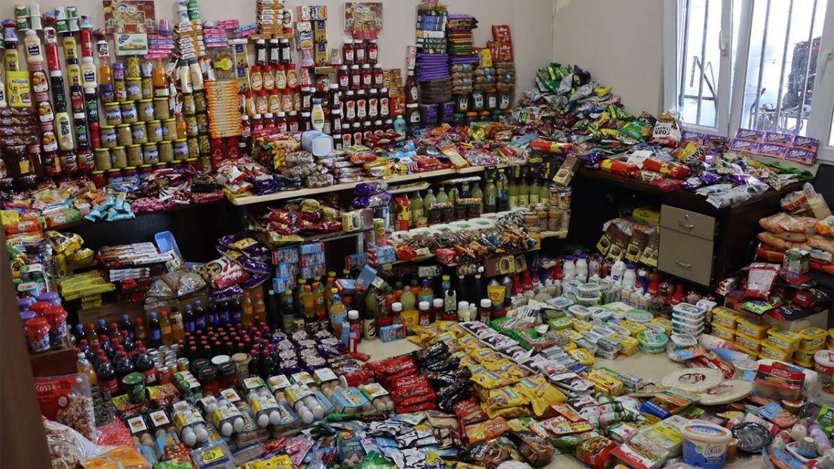 Şanlıurfa'da zincir marketlerde denetim