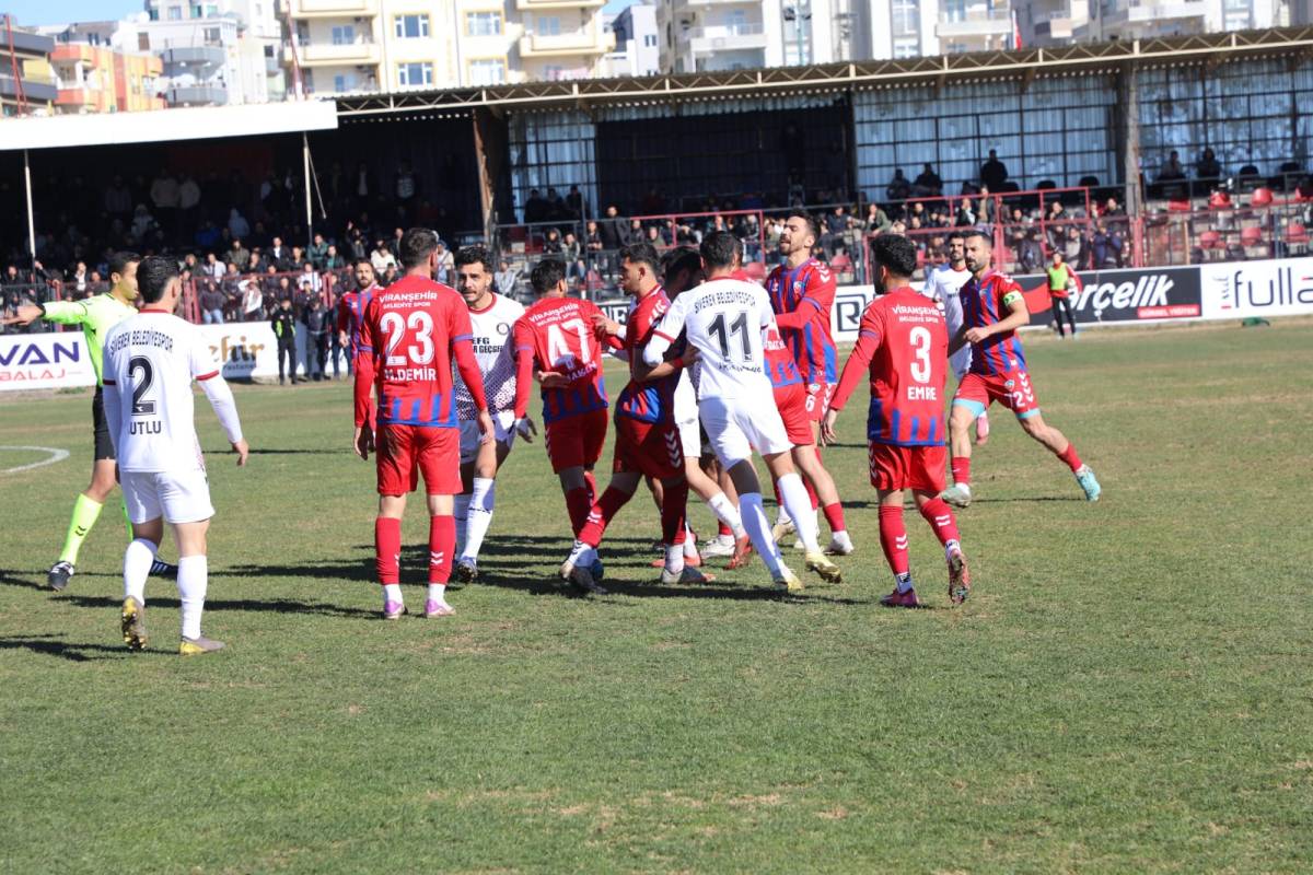 Viranşehir Belediyespor liderliği kaptırmadı