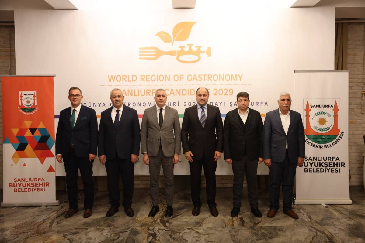 Şanlıurfa, 2029 Dünya Gastronomi Şehri Adayı ilan edildi