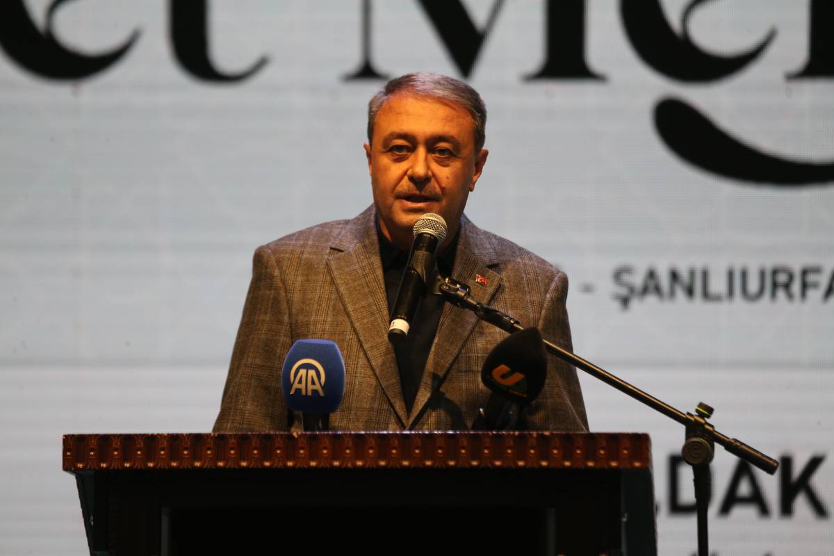 Şanlıurfa'da icazet töreni