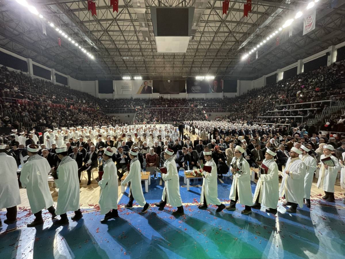 Şanlıurfa'da icazet töreni