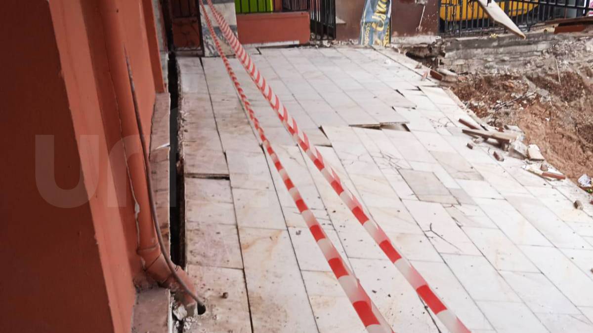 Şanlıurfa'da kazı sırasında istinat duvarı çöktü