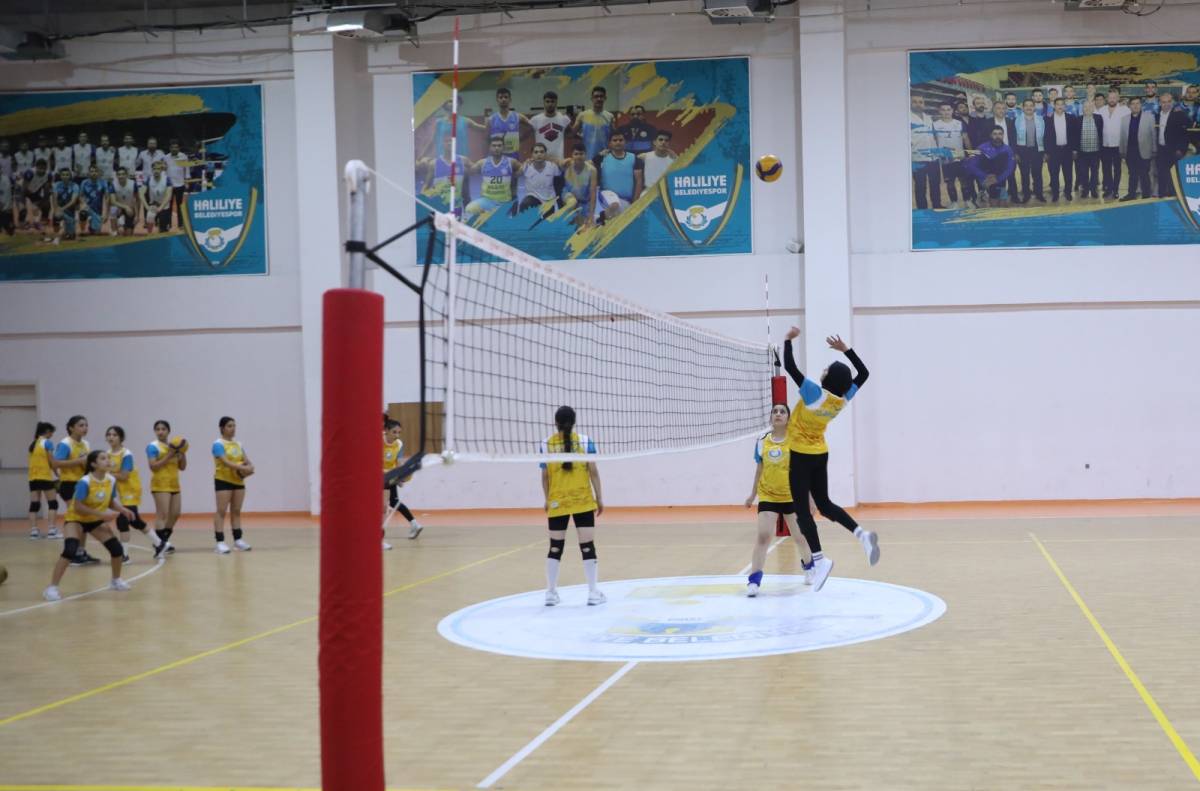 Haliliye'deki kurslarda geleceğin sporcuları yetişiyor