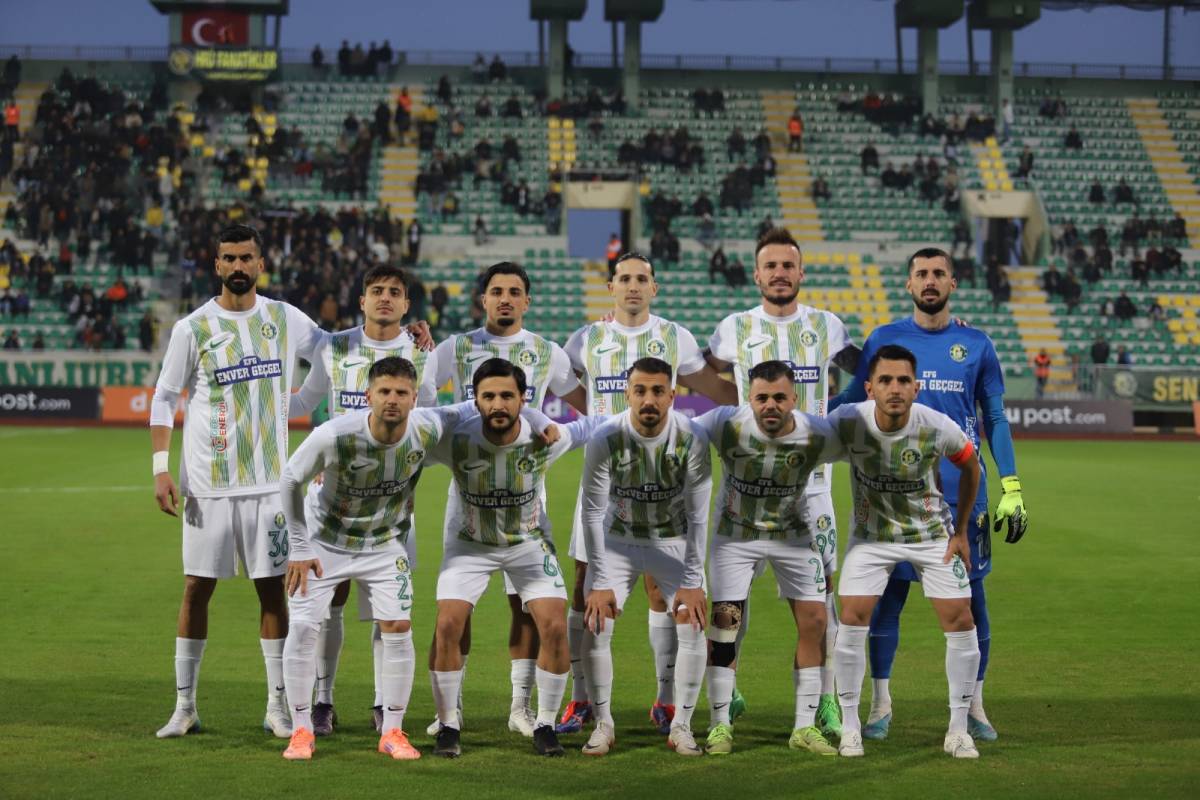 Şanlıurfaspor evinde hata yapmadı